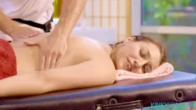 Bella Rolland - Bella Gets a Full Package Massage Focused on Her PHAT Ass