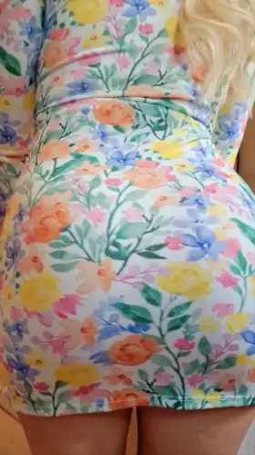 Gillar du min kjole?