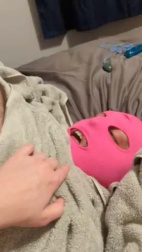 Watch me cum on my own face (OC)