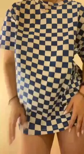 your tiny one would get lost between my buttcheeks