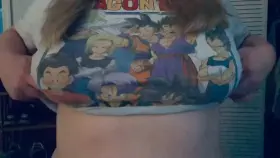 She loves Dragonball! What about you? [OC][F26]