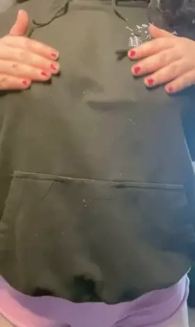 Get your head under my hoodie