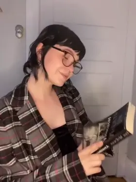 POV: I’m your local librarian and I keep getting naked!