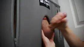 Drained his balls and sent him home to his girlfriend