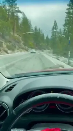 Gave the other drivers a view while I enjoyed the view 😋