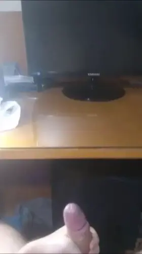 Had to clean the ceiling after this one