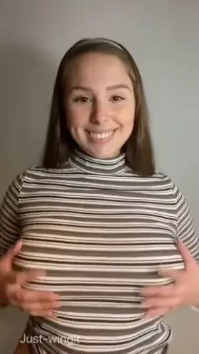 Fun fact: my boobs are perky enough that I rarely wear a bra