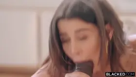 Kylie Rocket BLACKED Creampie