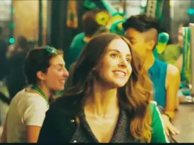 Happy St. Patrick's Day from Alison Brie (How To Be Single)
