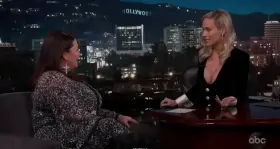 Brie Larson talking about her 34 D breasts