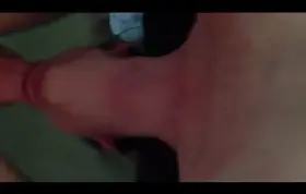 she squirts while sucking cock