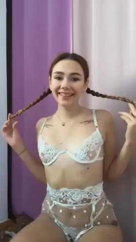 Are you into tiny girl with tiny tits?