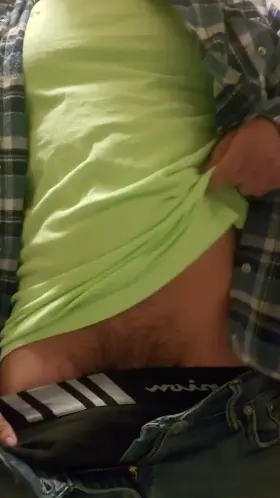 Finally home after welding all day. 39 father of 3.