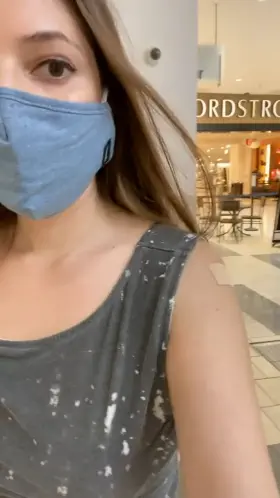 Would you go shopping with a horny milf?