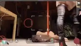 Want a behind the scenes sneak peak of what it’s like making porn at home during a pandemic? This is around 3 hours of footage condensed into 17 seconds. You can see the remote director on the corner too!