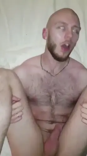 That dick is hitting him different