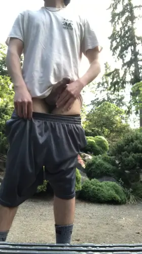 Having some fun on the trail