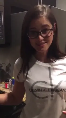 [Kik: TheCumBud ] I know this sounds weird bro but I don’t remember much after happy hour but I woke up to this vid on my phone..uh is this you dressed up..?