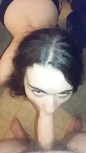 My girlfriend found out a bunch of guys she knows scrolls this sub. So she asked me to post a surprise them! Lets see how fast she become the gangbang slut of her friend group! If 200 guys think she is hot she wants her name and adress posted so everyone gets a turn!