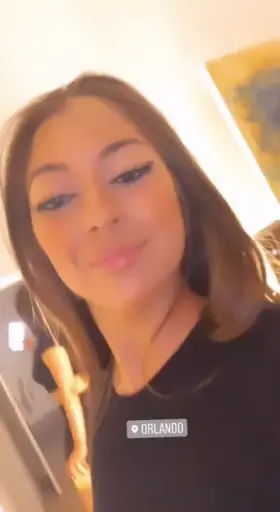 Pregaming before she gets naughty in a club