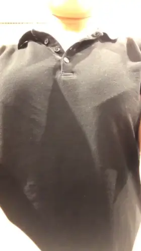 A risky flash at work 😅