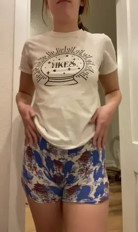 Do my comfy clothes look better on or off?