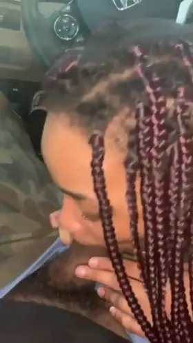 Ebony quick lunch break snack