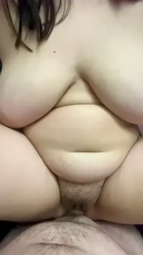 Stretched on the counter