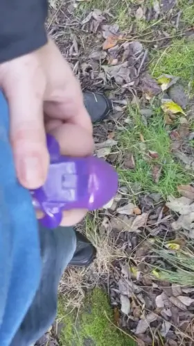 Gambled on a risky pee for the 1st of Locktober.