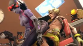 Widowmaker Reverse Riding Junkrat (CyruSFM)