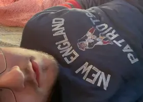 I woke up to a Christmas gift, it’s hard as a rock but it’s not coal 😉