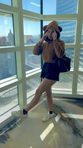 First time flashing titties in Vegas 🙈