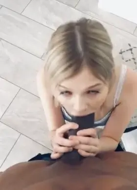 Little Coco Meets Big Black Cock