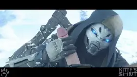 Exo Stranger giving a handjob (KittysSmut) [Destiny]