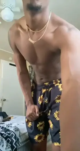 He wanted out😁 Happy Mothers Day btw😘