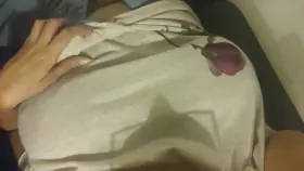 Pleasuring myself last night [F]