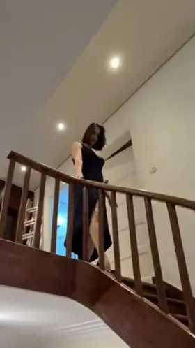 One big dick coming right down