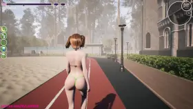 My Lust Wish - Afternoon Run in Lingerie (in-game)