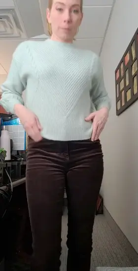 These panties are too small for my big lips, so they had to go... (F)45