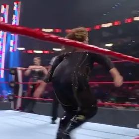 I would take a stinkface from Nia Jax