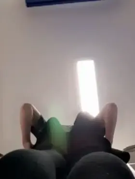 No underwear facesitting 😳