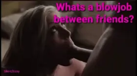 its just a blowjob no big deal