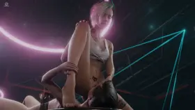 Judy getting eaten out (Pewposterous)