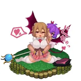 Succu and futa have fun