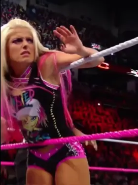 Alexa getting her ass slapped