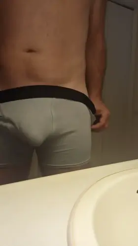 [M] [50] Daddy's Briefs Feel Tight
