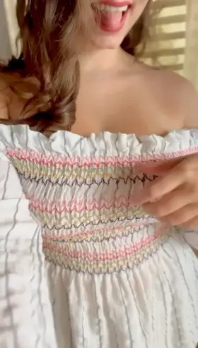 Here are my huge natural 19yr old titties for your face :)