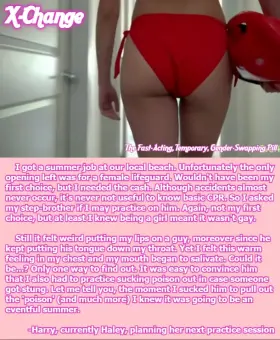 Harry, currently Haley, planning her next practice session