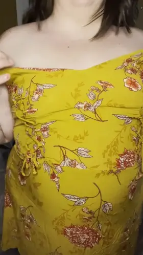 A sundress reveal