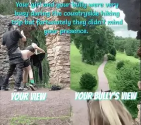 Your girl and bully is getting along quite well 🙄😈